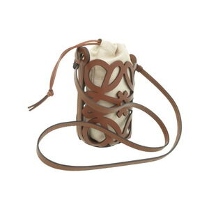 Loewe Bag Pocket Shoulder Anagram Cutout